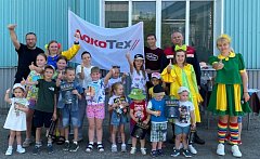 В депо Ершовское отметили 14-летие компании «ЛокоТех»