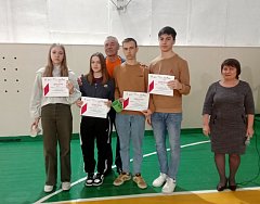 В Ершовском районе прошли соревнования по стрельбе из пневматической винтовки