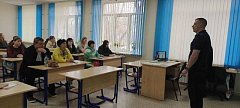Инспектор по делам несовершеннолетних побеседовал с родителями ершовских младшеклассников