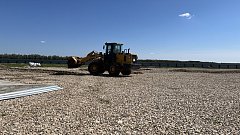 Завершается строительство семяочистительного комплекса ООО «МТС «Ершовская»