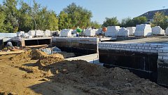 В Ершовском районе идет строительство жилья для переселения граждан из аварийных домов