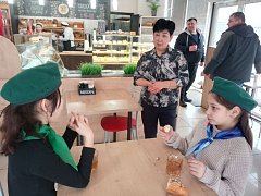 Ершовские младшеклассники посетили с экскурсией городские пекарни