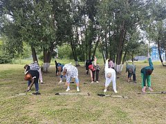 Активное долголетие: ершовцы провели день в единении с природой
