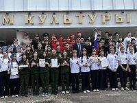 В Ершове прошла муниципальная квест-игра «Дорогами войны»