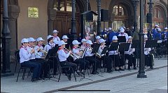 Ершовские музыканты выступили перед саратовскими слушателями