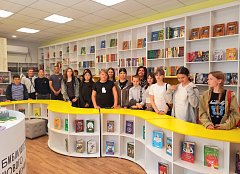 В удивительный музейный мир с уникальными экспонатами попали школьники Ершовского района