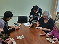 Время с пользой провели ершовцы старшего поколения в кругу единомышленников