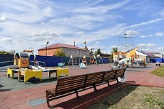 Врио губернатора Роман Бусаргин посетил три района Заволжья - Озинский,  Дергачевский, Ершовский