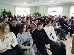 В рамках профориентационной работы Ершовский агролицей посетили представители Вавиловского университета