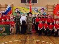 Еще один отряд юных ершовцев влился в ряды «Юнармии»