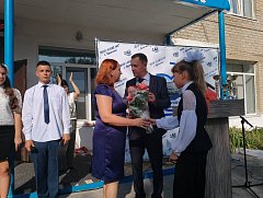 В Ершовских школах прозвенел первый звонок