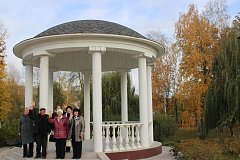 Пожилые ершовцы отправились в Вольск