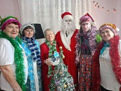 «Серебряные» волонтеры Ершовского района провели акцию «Новогодний сюрприз»