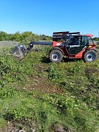 Сельский субботник: жители ершовского села вместе привели кладбище в порядок