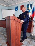 В Ершовском районе обсудили вопросы безопасности