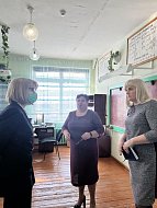 Министр внутренней политики и общественных отношений посетила Ершовский район