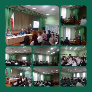 По инициативе облдепутата Ивана Бабошкина в школе №3 г. Ершова прошла профориентационная встреча 