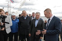 Володин о врио губернатора: региону очень повезло, это человек подготовленный, компетентный, профессиональный, порядочный