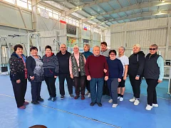 Ершовский ФОК «Дельфин» радушно встречал гостей