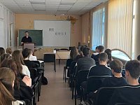 Сотрудники полиции проводят активную работу, чтобы образ жизни ершовской молодежи был здоровым