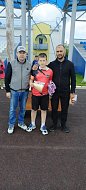 На пути к финалу: ершовский «Авангард» блестяще выступил на турнире «Кожаный мяч»