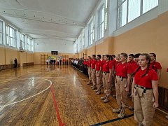 Еще один отряд юных ершовцев влился в ряды «Юнармии»