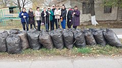 Чистота территорий начинается с каждого из нас