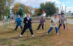 Ершовские сельчане узнали «формулу здорового сердца»