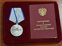 Саратовский участник СВО награжден за отвагу