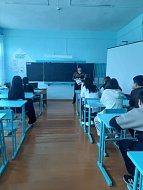 Познавательное мероприятие провели для подростков в с. Рефлектор Ершовского района