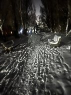 Жители поселка Ершовского района аргументируют свой выбор инициативного проекта