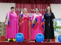 В ершовском селе состоялся патриотический благотворительный концерт в поддержку участников СВО