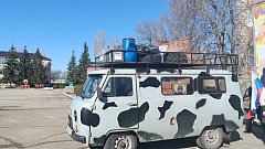 Из Ершова отправили очередную партию гуманитарного груза в зону СВО