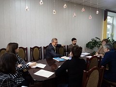В администрации Ершовского района прошло совещание по вопросам энергосбережения