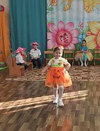 Яркий «Праздник осени» прошел в ершовском детском саду «Малышок»