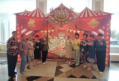 Ершовские активисты «серебряного» возраста побывали в саратовском цирке