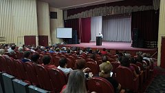 В Ершове облдеп выступил с отчетом перед своими избирателями