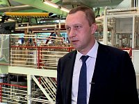 Врио губернатора области Роман Бусаргин: "Экономика чувствует себя стабильно"