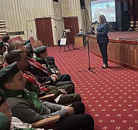 В Ершовском районе большое внимание уделяется патриотическому воспитанию молодого поколения