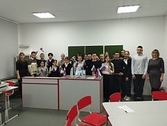 Ершовские школьники поучаствовали в правовой игре