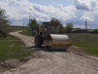 В Ершовском районе дорожники приступили к работе