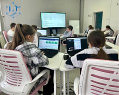 «IT-КУБ»: ершовские школьники смоделировали будущее и оказались в 2050 году