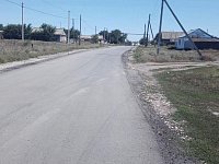 В Ершовском районе завершен ремонт внутрипоселенческих дорог