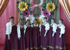 Культработники не перестают радовать своим талантом ершовцев