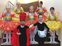В Детской школе искусств состоялся отчетный концерт отделения "Хореографическое творчество"