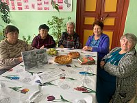 Ершовские сельчане отметили вкусный осенний праздник