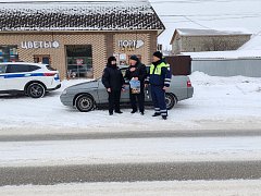 В Ершове прошла акция «Настоящие мужчины соблюдают ПДД»
