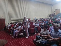 В Ершове облдеп выступил с отчетом перед своими избирателями