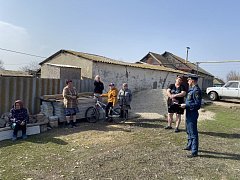 Пожарная безопасность в Ершовском районе: совместные усилия для защиты жизни