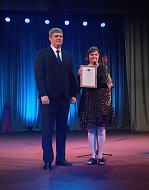 В Ершове сегодня чествовали социальных работников